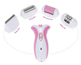 4 in 1 Lady Rechargeable Cordless Hair Removal Kit