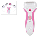 4 in 1 Lady Rechargeable Cordless Hair Removal Kit