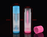 Lip Balm Tube 50 Pieces Lipstick Containers