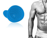 Adult Sex Toy Penis Stamina Trainer Vibrator for Men - Blue