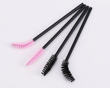 Eyelash Brush 200 Pieces Disposable Mascara Wands for Lash Extensions