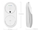 Xiaomi 2.4GHz and Bluetooth Wireless Mouse with USB Receiver