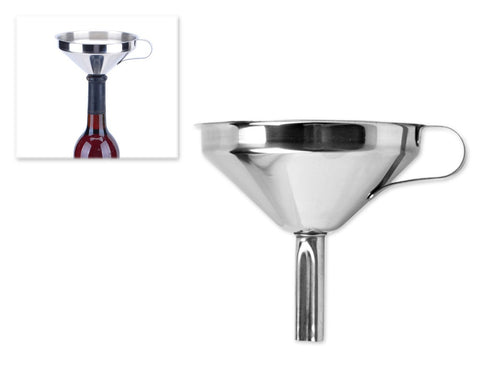 12cm Stainless Steel Funnel With Removable Filter