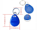 20 Pcs Plastic Water Resist RFID Proximity ID Token