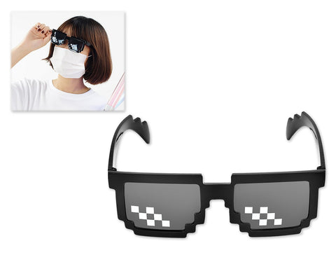 Funny Sunglasses Cool Eyewear - Black