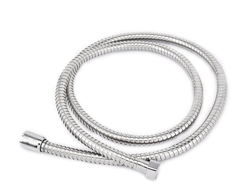 1.5M Stainless Steel Shower Hose - Silver