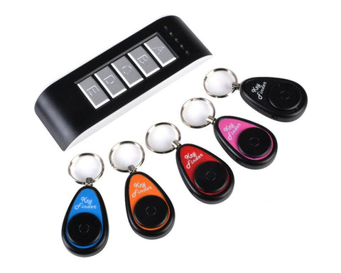 5 in 1 Wireless Remote Control Key Finder Set