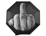 Middle Finger Umbrella Funny Folding Umbrella Creative Middle Finger Gifts