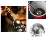 Reusable Stainless Steel Ball Shaped Tea Infuser