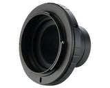 1.25" Nikon Telescope Adapter and Extension Tube with T2 Ring to F Mount DSLR Cameras