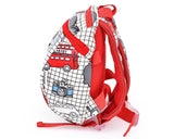 9' Safety Harness Toddler Kids Backpack with Rein Strap - Girl