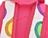 9' Safety Harness Toddler Kids Backpack with Rein Strap - Fruit