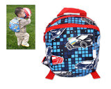 9' Safety Harness Toddler Kids Backpack with Rein Strap - Car