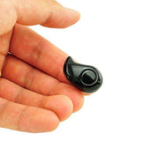 Mini Wireless Bluetooth In-Ear Earphone Headset - Black