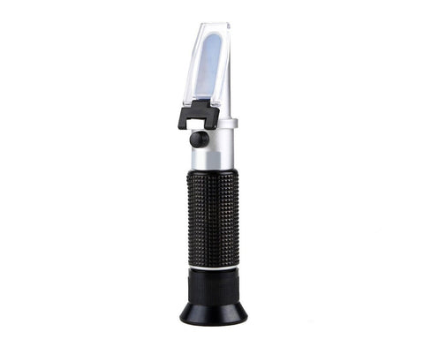 Brix Refractometer with 0 - 32% Brix Scale