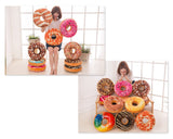 15'' Donut Plush Pillow Cushion