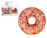 15'' Donut Plush Pillow Cushion