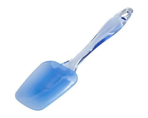 3 Pieces Silicone Spatulas Baking Set - Blue