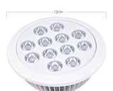 36W LED Grow Light with E27 Screw Base