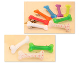 6 Pieces Colorful Cute Dog Bone Hair Clips