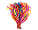 12 Pcs Hand Held Dance Rainbow Ribbons Rhythm Ribbon Toys for Children