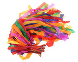 12 Pcs Hand Held Dance Rainbow Ribbons Rhythm Ribbon Toys for Children