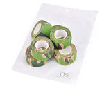 6 Rolls 4.5 Meters Self Adhesive Non Woven Camouflage Tape