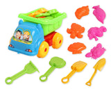 11 Pieces Plastic Beach Toys Set for Kids