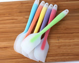 2 Pieces Silicone Spatulas Baking Scraper