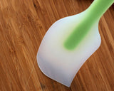 2 Pieces Silicone Spatulas Baking Scraper