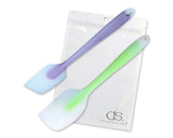 2 Pieces Silicone Spatulas Baking Scraper