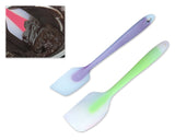 2 Pieces Silicone Spatulas Baking Scraper