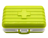 Portable Pill Box 6 Compartments in Suitcase Shape