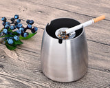 Frost Windproof Stainless Steel Ashtray