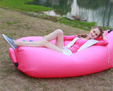 Inflatable Lounger Waterproof Air Sofa Couch Bag for Camping Beach