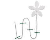 Flower Shape Drain Hair Catcher Set of 5