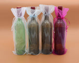 Organza Wine Bottle Bags 24 Pieces Wine Gift Bags