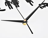 Funny Wall Clock 12 Inches Sex Silent Timepiece