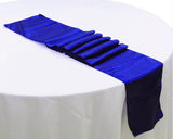 Satin Table Runner for Wedding Party Table Decoration 12 x 109 Inch