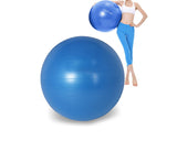 65cm Anti Burst Yoga Exercise Ball - Orange