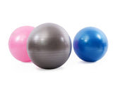 65cm Anti Burst Yoga Exercise Ball - Blue