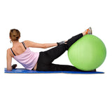 65cm Anti Burst Yoga Exercise Ball - Purple