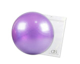 65cm Anti Burst Yoga Exercise Ball - Purple