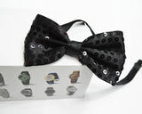 Kids Sequin Bow Tie for Party and Stage Show Set of 6