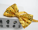 Kids Sequin Bow Tie for Party and Stage Show Set of 6