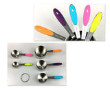 10 Pieces Stainless Steel Measuring Spoons