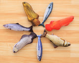 Realistic Catnip Fish Toy for Cats