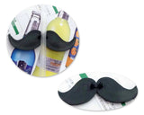 18 Pieces Drinking Straws with Mustache for Party