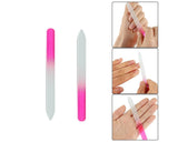 Crystal Glass Nail Files 5 Pieces Fingernail Files