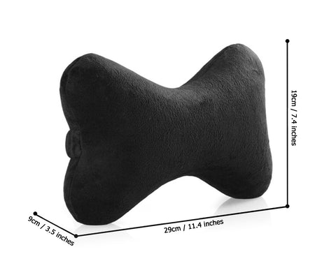 Car Neck Pillow Memory Foam Travel Pillow for Head Rest